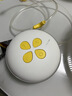 美德乐（Medela）吸奶器电动双边吸乳器便携式免手扶无痛按摩丝韵翼 蓝牙智能 实拍图
