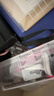 速比涛（Speedo）Edge日本进口精工游泳镜高清防水防雾泳镜游泳装备 白/粉/紫 实拍图