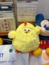 名创优品（MINISO）dundun鸡炸鸡公仔墩墩鸡玩偶小鸡长毛绒玩具抱枕娃娃生日礼物女 实拍图