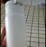 京东京造保温杯 水杯子男女儿童学生316不锈钢【一键弹盖】白色480ml 实拍图