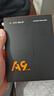 ATK 蜻蜓A9无线鼠标电竞游戏办公鼠标 有线/蓝牙/2.4G/星闪三模连接轻量化对称极简工学 A9 Plus 黑色 实拍图