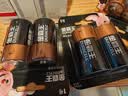 金霸王(Duracell)1号电池2粒装大号电池一号碱性适用于煤气燃气灶/热水器/收音机/电子琴等 LR20 实拍图