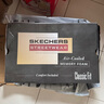 斯凯奇（Skechers）工作鞋男士夏季百搭休闲商务鞋软底轻便德比鞋通勤鞋210835 实拍图