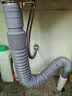 联塑面盆下水器 面盆出水管 可伸缩弯曲防臭密封 洗脸盆排水管 实拍图