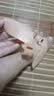 大拇指外翻物理矫纠正分趾器硅胶脚趾保套可穿鞋分离器 肤色（一对装） 实拍图