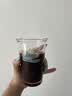 Bincoo玻璃咖啡杯冰美式杯子dirty冰拿铁杯冷饮夏天ins透明杯可进洗碗机 实拍图