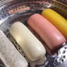 宝宝馋了果蔬卡通造型包160g小猪包小鸡包儿童早餐半成品面点送婴儿辅食谱 实拍图
