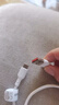 倍思Type-C数据线6A适用华为荣耀超级快充100W/88W/66W充电线USB-C车载Pura80/Mate70小米手机平板1.5m 实拍图