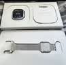 【京东健康关爱版】Apple/苹果Watch Ultra3 蜂窝款49毫米原色钛金属表壳浅蓝色高山回环式表带L 实拍图