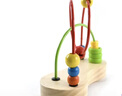 Hape(德国)婴幼儿童串珠绕珠玩具木质早教教具泡泡乐节日礼物E1801 实拍图