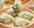 包道韭菜猪肉饺396g2包36个鲜肉饺子水饺煎饺早餐广式点心 实拍图