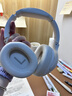 QCY H3 主动降噪 头戴蓝牙耳机重低音无线耳麦手机听力超长待机适用于全手机通用三角洲行动电竞 白色 实拍图