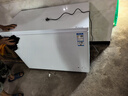海尔（Haier）冰柜超低温全冷冻单温大型冷藏卧式冰箱速冻急冻大容量冷柜家用冷柜 300升 【减霜80%】PCM合金内胆一级1米11 实拍图