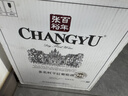 张裕（CHANGYU）特选级赤霞珠干红葡萄酒750ml*6瓶 圆筒礼盒原箱红酒 实拍图