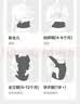 babycare腰凳婴儿背带减震3D透气面料科学护脊0-36月格里蓝款 实拍图