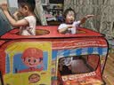 皇恩儿童帐篷超大汉堡汽车家用室内游戏屋户外露营过家家玩具宝宝礼物 实拍图