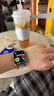 Apple/苹果WatchS11智能手表GPS款42毫米玫瑰金色铝金属表壳淡桃粉色运动型表带S/M-联通补贴 实拍图