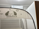 无印良品A类免安装防摔钢丝蚊帐 折叠蒙古包蚊帐1.5x2米床【带防尘顶】 实拍图
