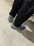足力健防滑老人鞋男2026春夏新款户外一脚蹬网面透气休闲布鞋爸爸鞋 实拍图