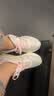 阿迪达斯（adidas）女鞋跑步鞋减震防滑耐磨舒适跑步运动鞋 C白/CL粉/灰色 37 实拍图
