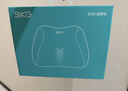 SKG颈椎按摩枕【父亲节礼物】腰部肩颈按摩仪按摩器红光热敷支撑腰靠垫头办公室神器送长辈男女友生日 实拍图