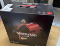 Nespresso奈斯派索Inissia胶囊咖啡机小型家用全自动商用办公室小巧便携高压萃取可折叠杯架意式进雀巢咖啡 C40 红色（赠试用胶囊7颗） 实拍图