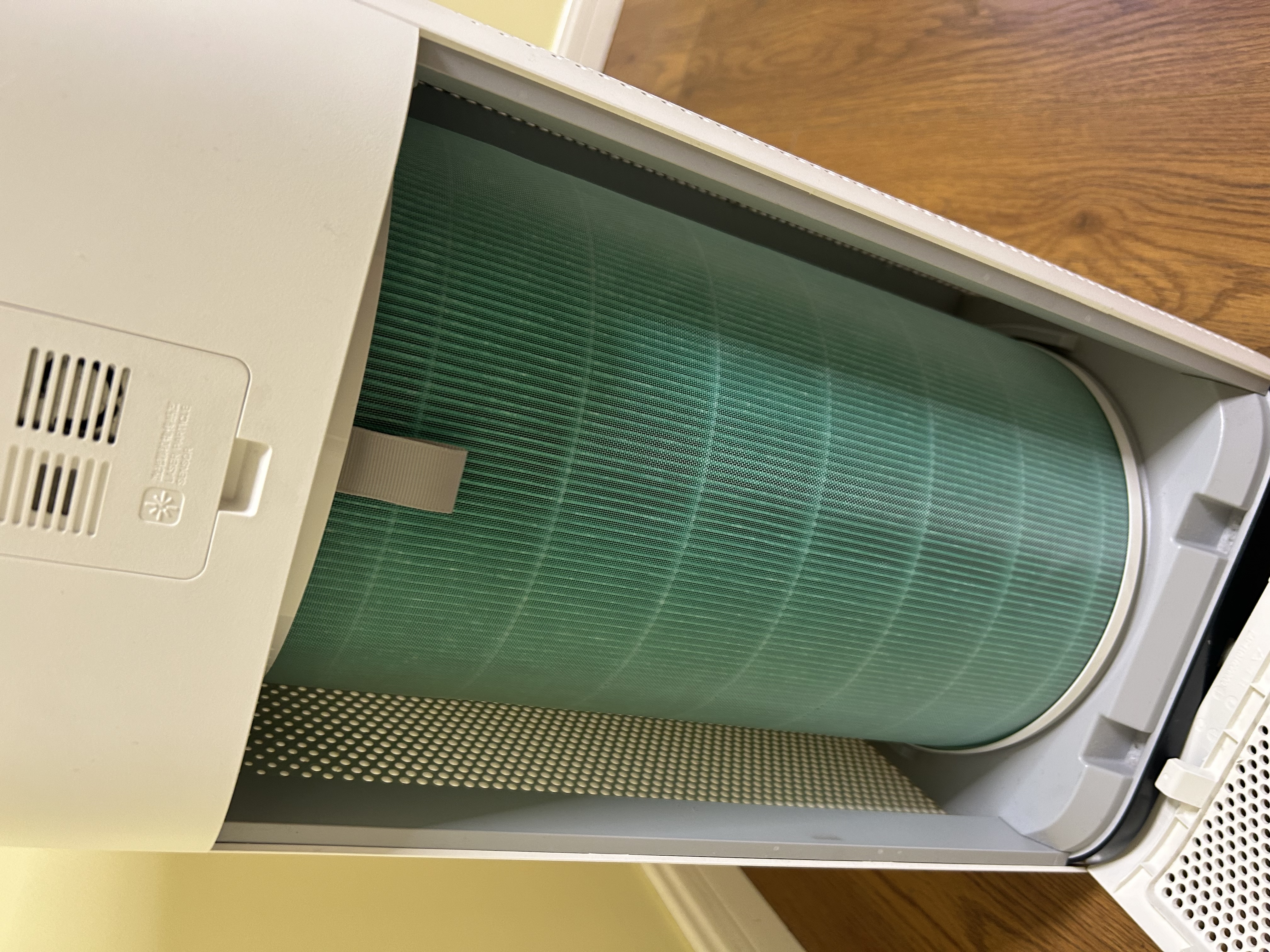 万创适用米家小米空气净化器滤芯4 pro/AC-M15-SC/5S/AC-M24-SC净化器滤芯除雾霾除醛pm2.5异味过滤网 实拍图