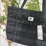 耐克NIKE男女单肩手提包 AIR TOTE 休闲托特包CU2607-010黑MISC 实拍图