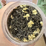 八窨飘雪茉莉花茶茶叶 新茶茉莉绿茶可冷泡四川花毛峰浓香自己喝125克 实拍图