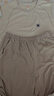 芬腾睡衣男100%纯棉26年春夏新款男士睡衣无袖背心纯色家居服套装 实拍图