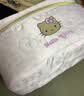 野兽派家居（tbh）三丽鸥Hello Kitty手提大容量旅行绗缝洗漱化妆包 实拍图