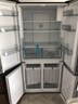 奥马（Homa）欧洲臻品586升十字对开门大容量家用电冰箱一级双变频风冷无霜四开门双开门586WDH/B 实拍图