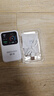 begle【送1500G】支持三网通5G 4G设备随身wifi6移动无线wi-fi7高速网络车载无限流量路由器2026新款 白【5Ghz】多送1块电池+内置32核芯+十倍网速 实拍图