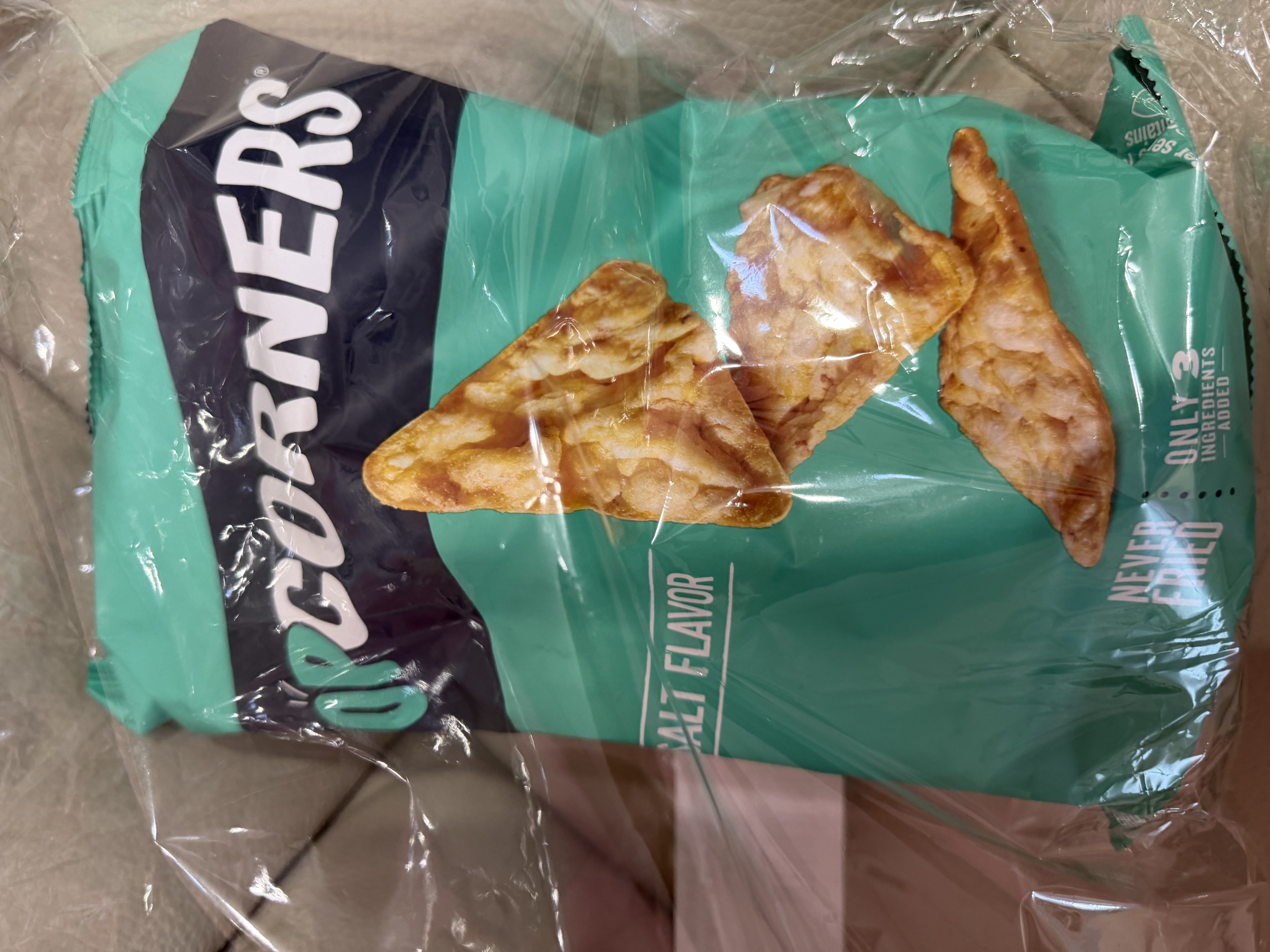 PopCorners哔啵脆玉米片4口味142g*4原装进口非油炸膨化礼物零食大礼包 实拍图
