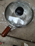 特厚不锈钢平底锅奶锅电磁炉通用不粘锅辅食锅汤锅煮锅蒸锅汤锅 升级304材质 带盖 实拍图