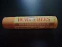 伯特小蜜蜂（Burt's Bees）经典润唇膏男女通用天然保湿滋润清爽不油腻无色打底 蜂蜜味4.25g 实拍图