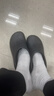滑克WAKO厨师工作鞋防滑防水防油男女 厨房专用食堂厨工鞋轻便耐磨 黑色9031 41 实拍图