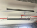 太太乐（TAITAILE）电动隐形晾衣架吊顶嵌入式晾衣杆阳台家用升降双杆隐藏式晾衣架 第5代1.8米双杆+语音+三档晾晒大容量 实拍图