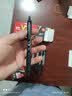 得力（deli）V1中性笔 0.5mmST头速干顺滑考试笔刷题笔学生中性笔 中高考可用 黑色5支/盒 V1-SS 实拍图
