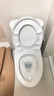 TOTO马桶智洁无棱内壁直冲节水全包家用坐便器CW802 305坑距(04-B) 实拍图