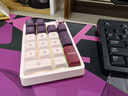 珂芝（KZZI）K20无线三模机械键盘19键带旋钮数字小键盘RGB灯光TOP结构PBT键帽全键热插拔弥豆紫轻羽轴V2 实拍图