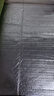 牧高笛（MOBIGARDEN） 防潮垫 户外露营防水便携公园野餐垫双面铝膜垫 NX20663008 银色 实拍图