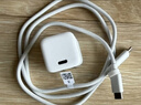 CUKTECH酷态科苹果17充电器40W适用iPhone17e/16/15ProMax/ipadAir/MacBookNeo氮化镓Type-C快充头 实拍图