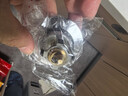 CUNKOY【德国】洗手盆漏水塞洗脸盆按压式下水器水池台盆面盆全铜弹跳芯 【全铜主体】小弹跳面盆漏水塞 通用安装丨过滤防堵丨即放即用 实拍图