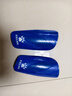 卡尔美（KELME）足球护腿板比赛训练护小腿减震加厚插板专业护具 蓝色 M  实拍图
