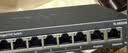 普联（TP-LINK）24口千兆POE供电交换机TL-SG2024MP企业级网络摄像头专用安防监控网线分线器 实拍图