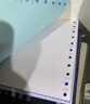 新绿天章【缺页十倍赔】支持定制绿韵电脑针式打印纸 彩色三联二等分1000页 凭证财务清单出库单送货单 绿韵 1000页/四联二等分/撕边 实拍图