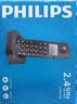 飞利浦（PHILIPS）无绳电话机 无线座机子母机家用办公中文大音量持久待机 DCTG160单机 黑色 实拍图