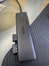 绿联USB3.0分线器扩展坞 集线器HUB拓展坞高速4口 适用笔记本电脑台式机一拖多接口转换器转接头延长线 【USB3.0*4】热卖款 2米 实拍图