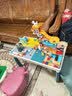星涯优品积木桌大颗粒儿童玩具男女孩拼装益智玩具学习餐桌1-3-6生日礼物 实拍图